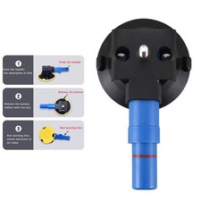 Aspiratore concavo filettato