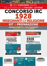Libro - Concorso IRC 1928