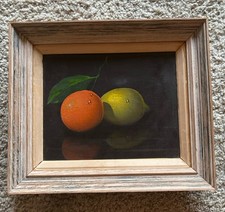 Natura morta dipinto olio