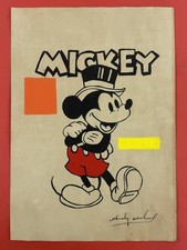 Andy Warhol Disegno su carta