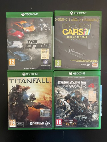 Lotto giochi xbox one - one,