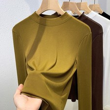 Camicetta donna collo alto