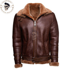 Bomber uomo marrone RAF B3