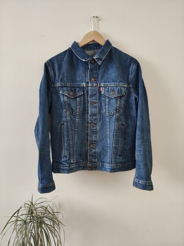 Giacca camionista denim levi - denim, levi's