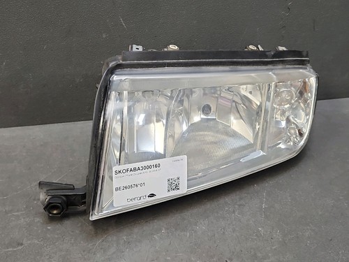 Faro doppio sinistro skoda - faro,