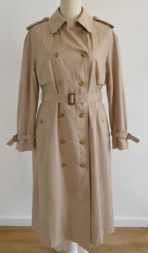Burberry trench donna vintage