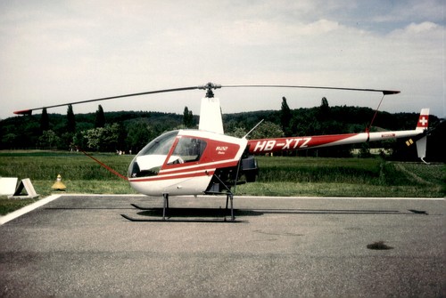 Elicottero robinson r22 beta - elicottero,