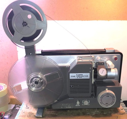 Proiettore canon 400 super 8 - proiettore,