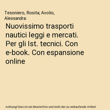 Nuovissimo trasporti nautici
