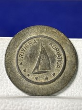 PARCO GIOCHI LAGOMAGGIO RIMINI COIN VINTAGE MONETA