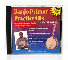 BANJO PRIMER PRACTICE CDs by