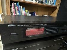Sintonizzatore Stereo Yamaha T-420 AM/FM - Componente Hi-Fi Vintage - Testato e Funzionante