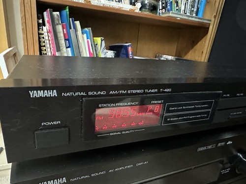 Sintonizzatore stereo yamaha - sintonizzatore,