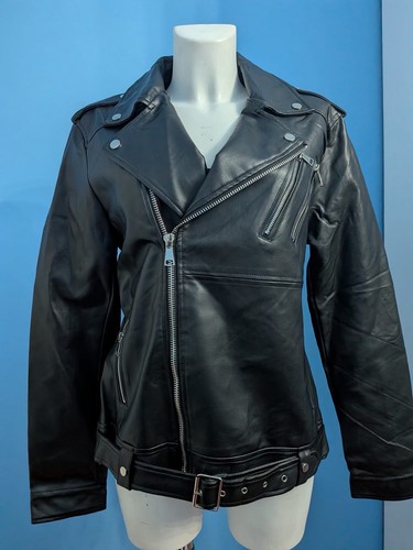 Giacca biker chiodo nero - giacca,