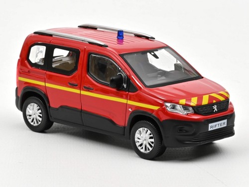 Peugeot rifter 2019 pompiers - rifter,