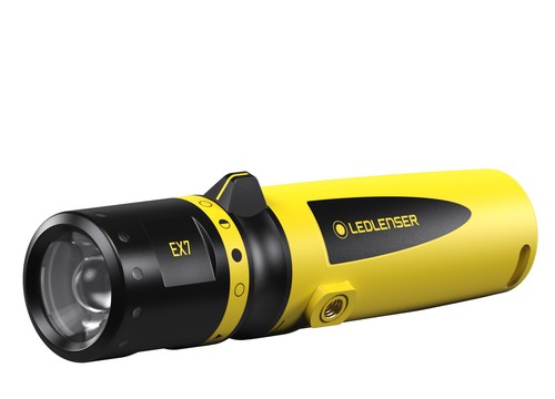 Torcia led lenser ex7 atex - led,