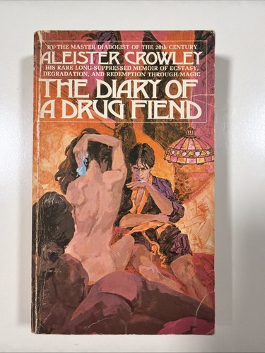 Vintage 1972aleister crowley