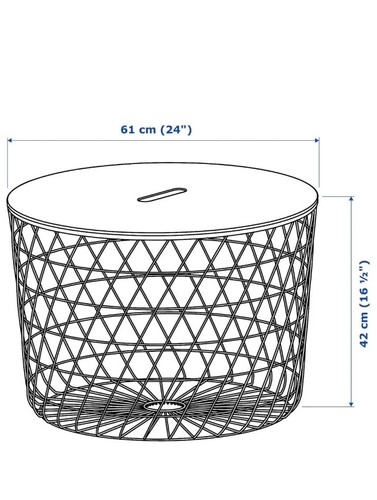 Tavolo portaoggetti ikea - tavolo,
