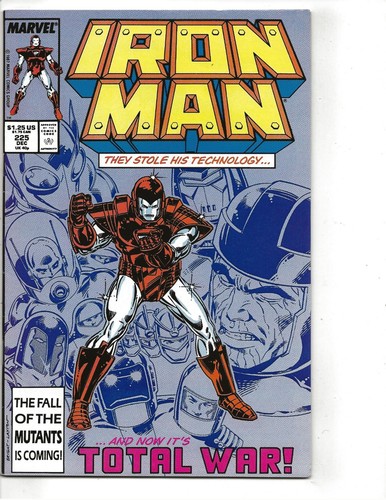 Iron man 225 232 - #225-232, wars