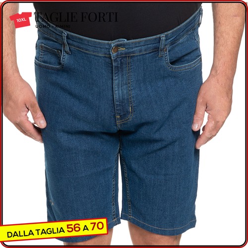 Bermuda taglie forti uomo - bermuda,