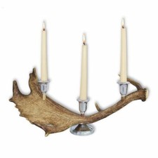 Candeliere con vero corno di