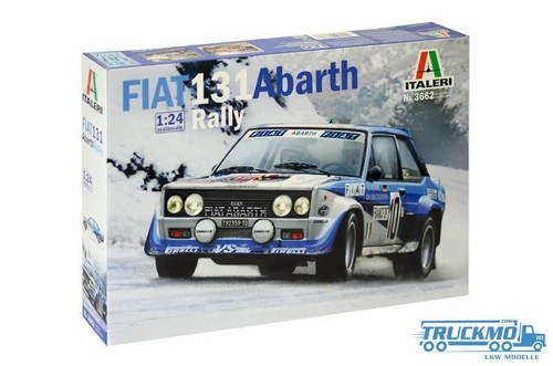 Italeri abarth rally fiat - fiat, 131