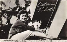 CPA Caterina Valente FILM STAR