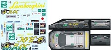 Decalcomania 1/43 Lamborghini