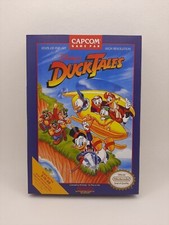 NES - DuckTales - Box Cover
