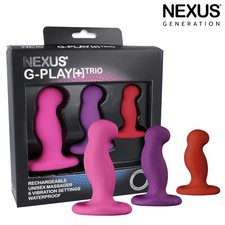 Nexus G-Play Plus Butt Plug