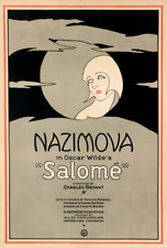 Salome  DVD - Alla Nazimova dir. Charles Bryant Silent Oscar Wilde Drama 1923