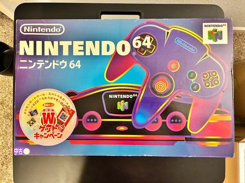 Console nintendo n64 japan - nintendo,