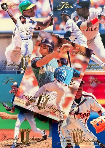 Flair serie 1994 - serie, 2
