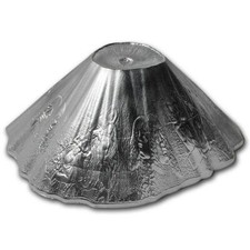 Moneta Vulcano 2016 Niue 6 ozt