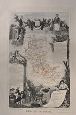 Victor Levasseur: Carta Antica