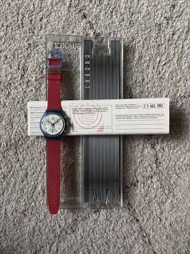 Swatch chrono 1992 scn103 - -,