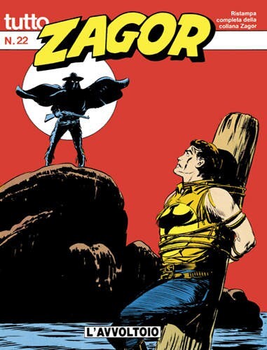 Fumetto tutto zagor - fumetto, bonelli