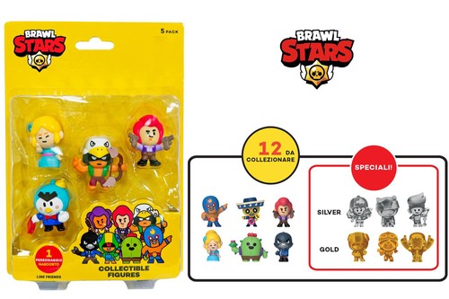 Brawl stars blister - stars, 5
