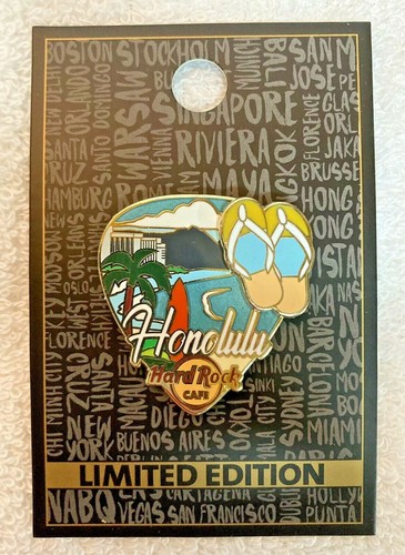 Hard rock cafe honolulu flip - cafe,