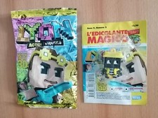 LYON ACTION FIGURES 3D L'EDICOLANTE MAGICO OFFICINA COMUNICAZIONE 2021 PIADINA