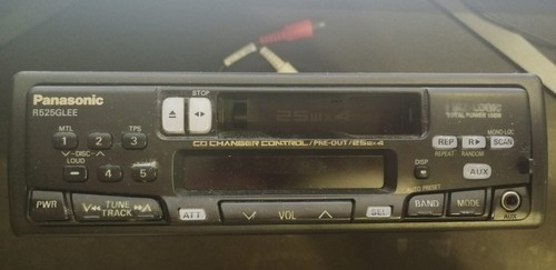 Autoradio panasonic cassette - autoradio,