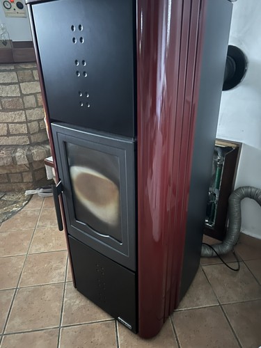 Stufa pellet - a,