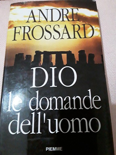 Andre frossard dio le - frossard.,