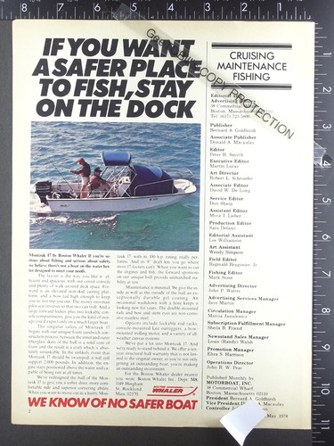 1978 advertisement for - for, boston