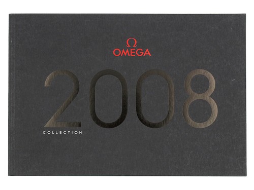 Omega collezione anno 2008 - anno,