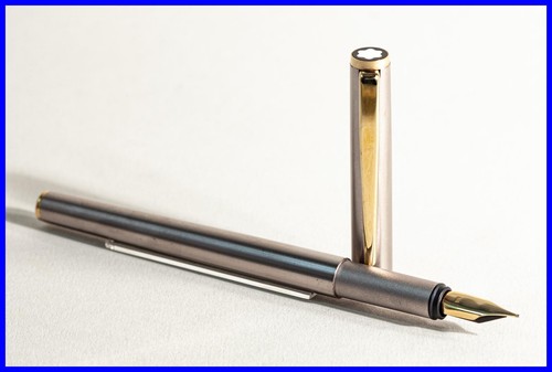 Stahl oro noblesse montblanc - e,