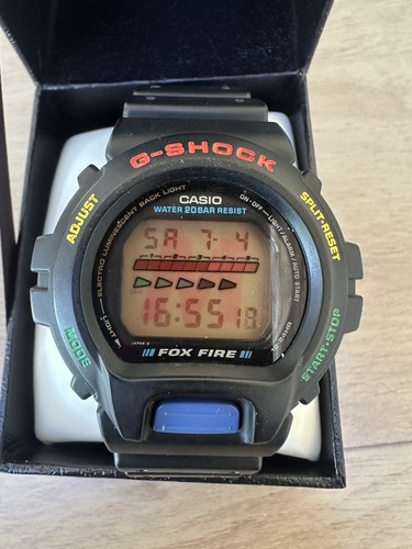 Montre vintage casio shock - montre,