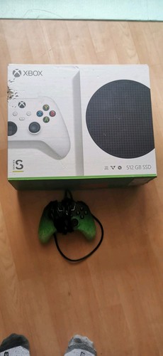 Microsoft xbox series 512gb - series, s