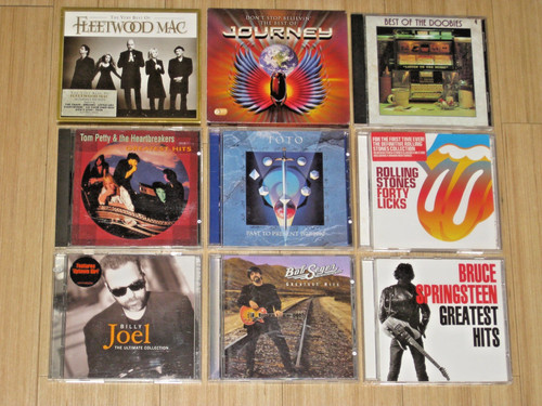 Classic rock album - cd,