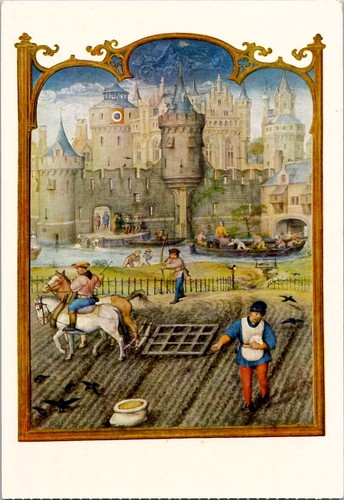 Cartolina arte breviario - cartolina,